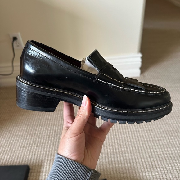 INTEREST CHECK: Rag & Bone Anton Chunky Penny Loafers - Picture 3 of 10